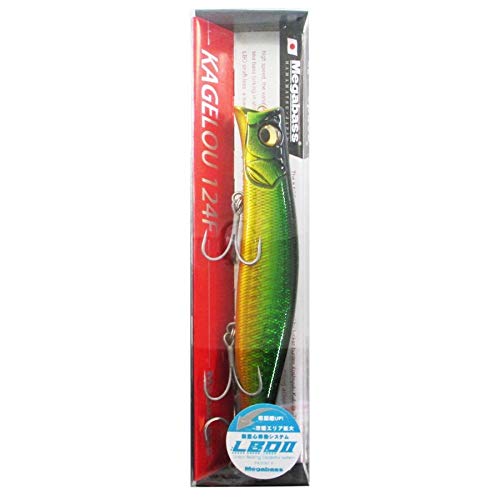 Amazon.co.jp: メガバス(Megabass) ミノー KAGELOU 124(カゲロウ